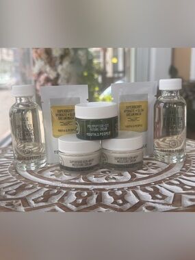 Youth To The People 7 Piece Skincare Mini Set Cleanser Moisturizer Dream Mask